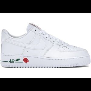 Men Nike Air Force 1 Limited Edition Rose